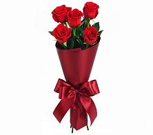 Букет 5 Красных роз Эдлесс Лав в Салавате