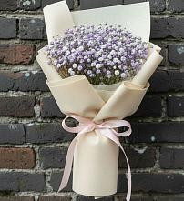 Букет цветов из:  Гипсофила #REPLACE_PRED# Салавате