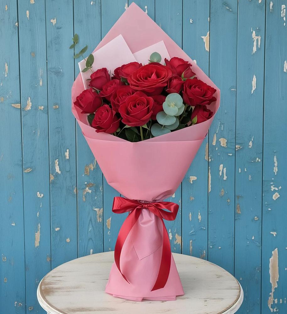 Букет цветов из: Розы в Салавате