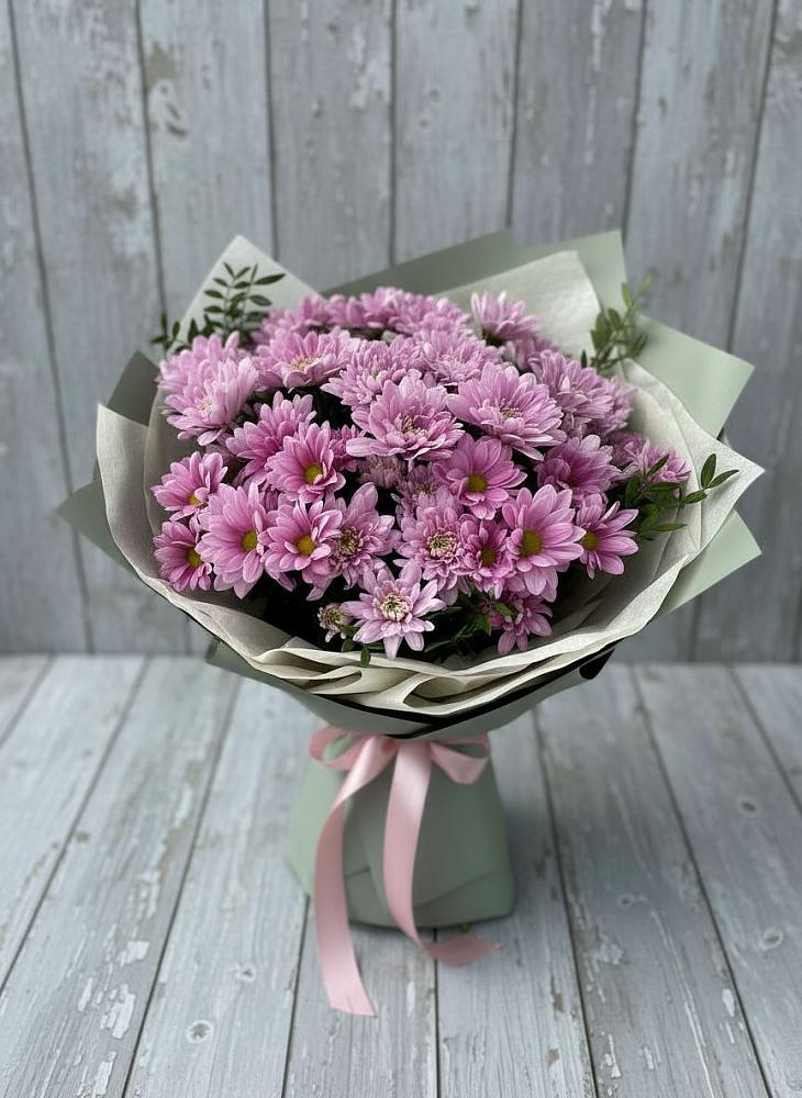 Букет цветов из: Хризантемы в Салавате