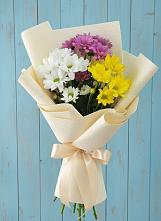 Букет цветов из:  Хризантемы в Салавате