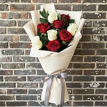 Букет цветов из:  Розы #REPLACE_PRED# Салавате