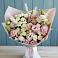 Букет цветов из: Альстромерии и Розы в Салавате