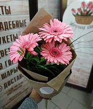 Букет цветов из:  Герберы #REPLACE_PRED# Салавате