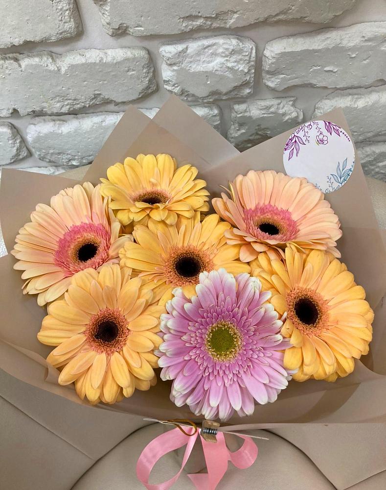 Букет цветов из: Герберы в Салавате