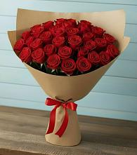 Букет Красные розы Милано в Салавате
