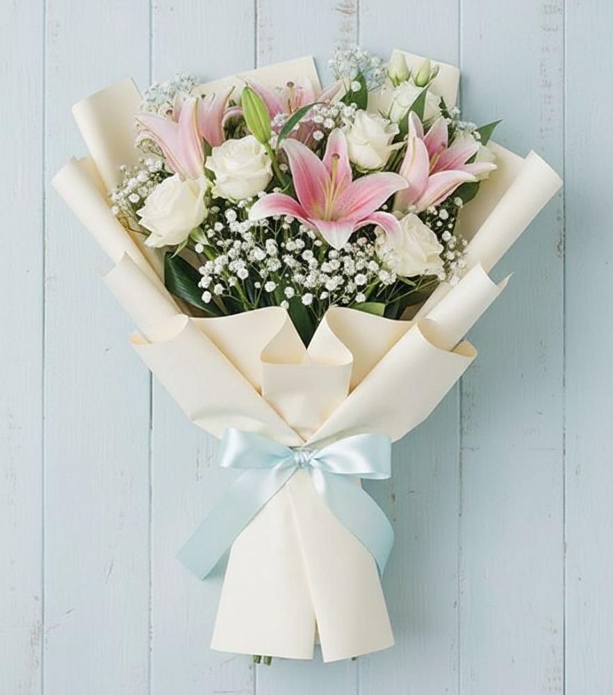 Букет цветов из: Лилии в Салавате