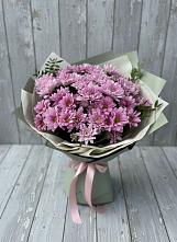 Букет цветов из:  Хризантемы в Салавате