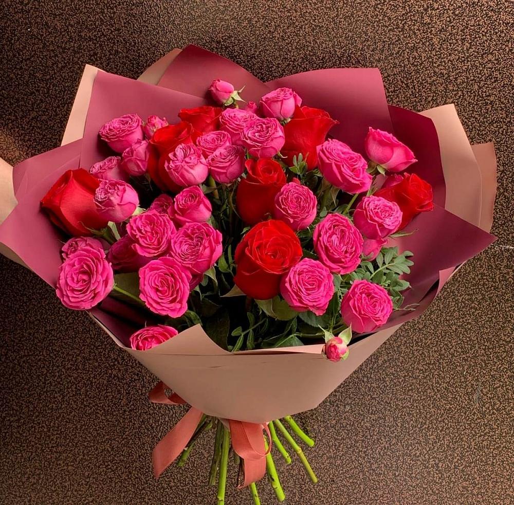 Букет В объятьях нежности в Салавате