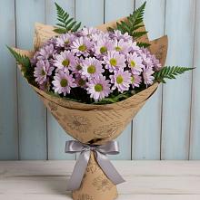 Букет цветов из:  Хризантемы в Салавате