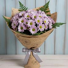 Букет цветов из:  Хризантемы в Салавате