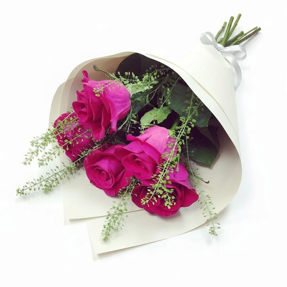 Букет цветов из: Розы в Салавате