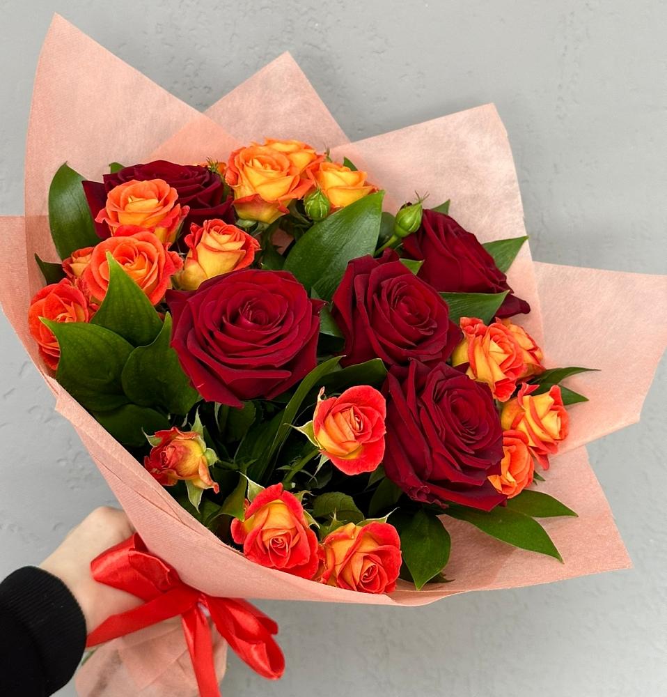 Букет Любовь и восторг в Салавате