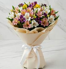 Букет цветов из:  Альстромерии в Салавате