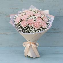 Букет цветов из:  Гвоздики в Салавате