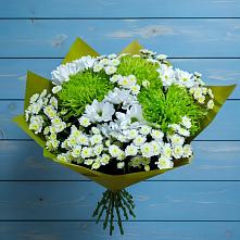 Букет цветов из:  Хризантемы в Салавате