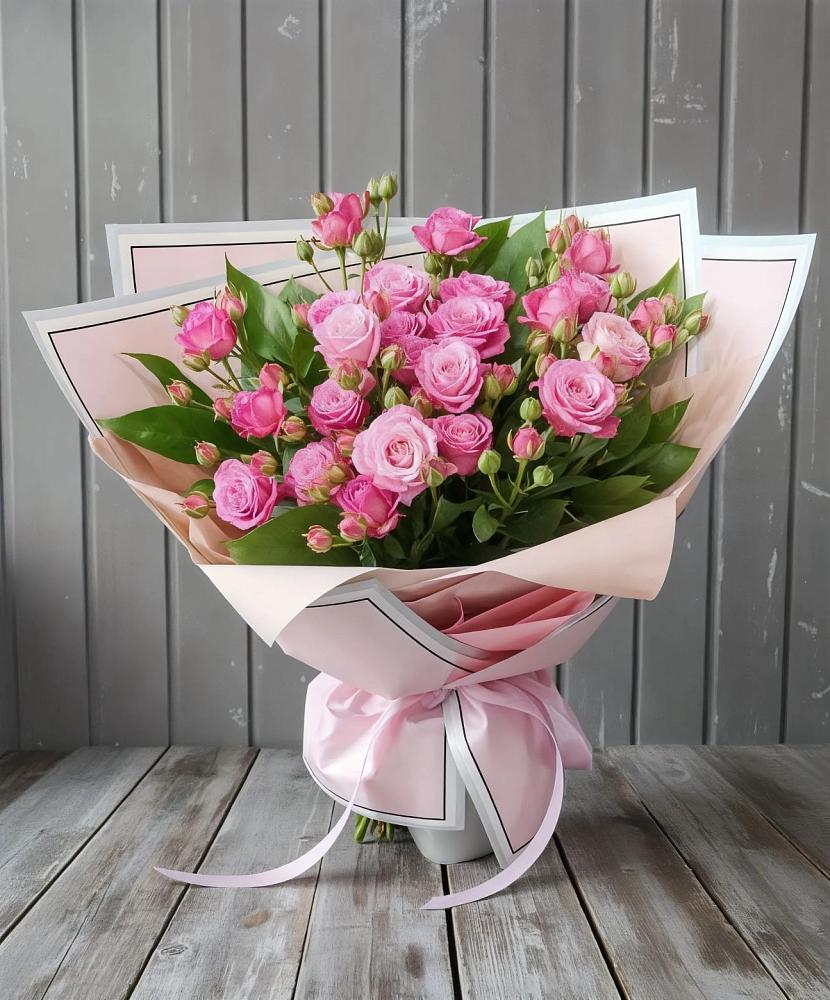 Букет Розовый кустик в Салавате