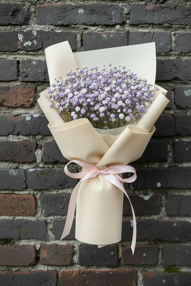 Букет цветов из: Гипсофила в Салавате