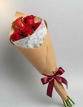 Букет цветов из:  Розы в Салавате