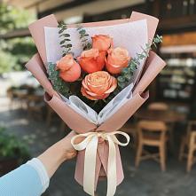 Букет цветов из:  Розы в Салавате