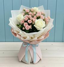 Букет цветов из:  Розы в Салавате