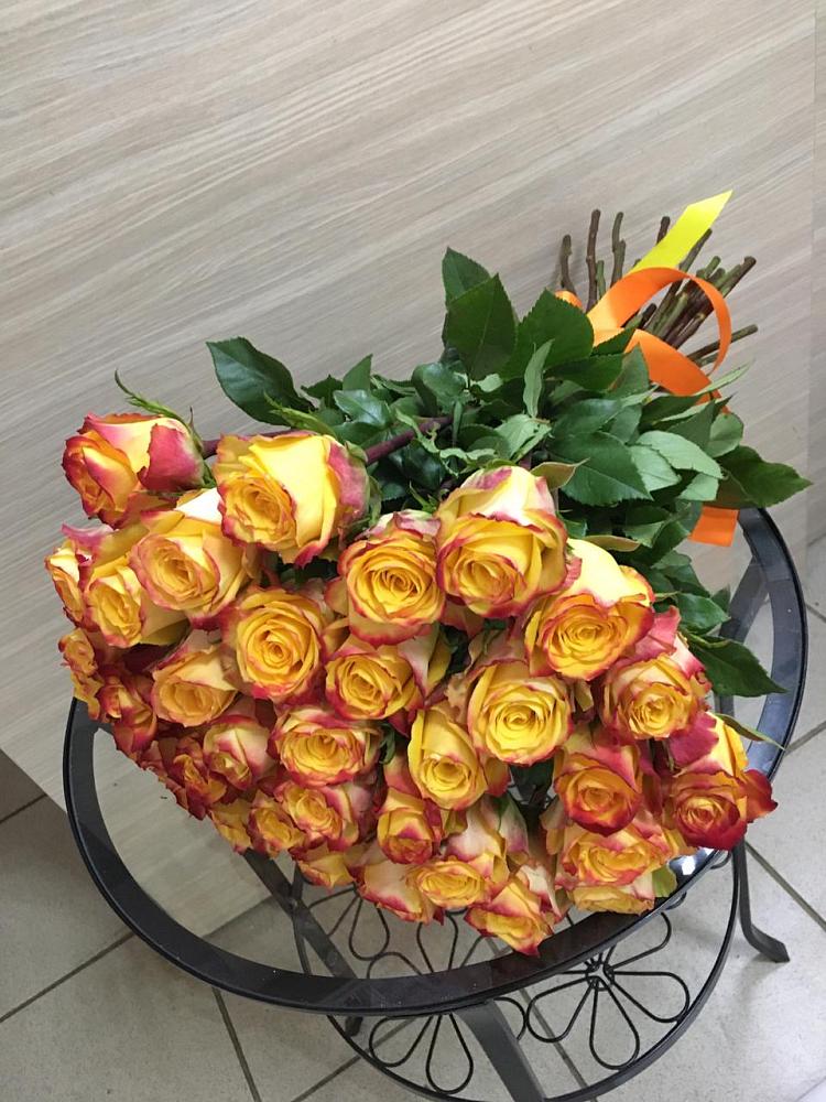 Букет Желтые розы в Салавате