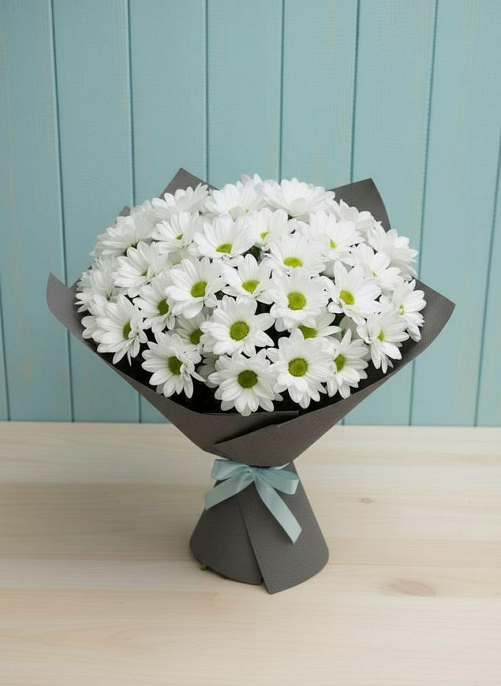 Букет цветов из: Хризантемы в Салавате