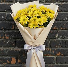 Букет цветов из:  Хризантемы в Салавате