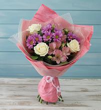 Букет цветов из:  Герберы в Салавате