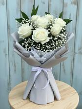 Букет цветов из:  Розы #REPLACE_PRED# Салавате