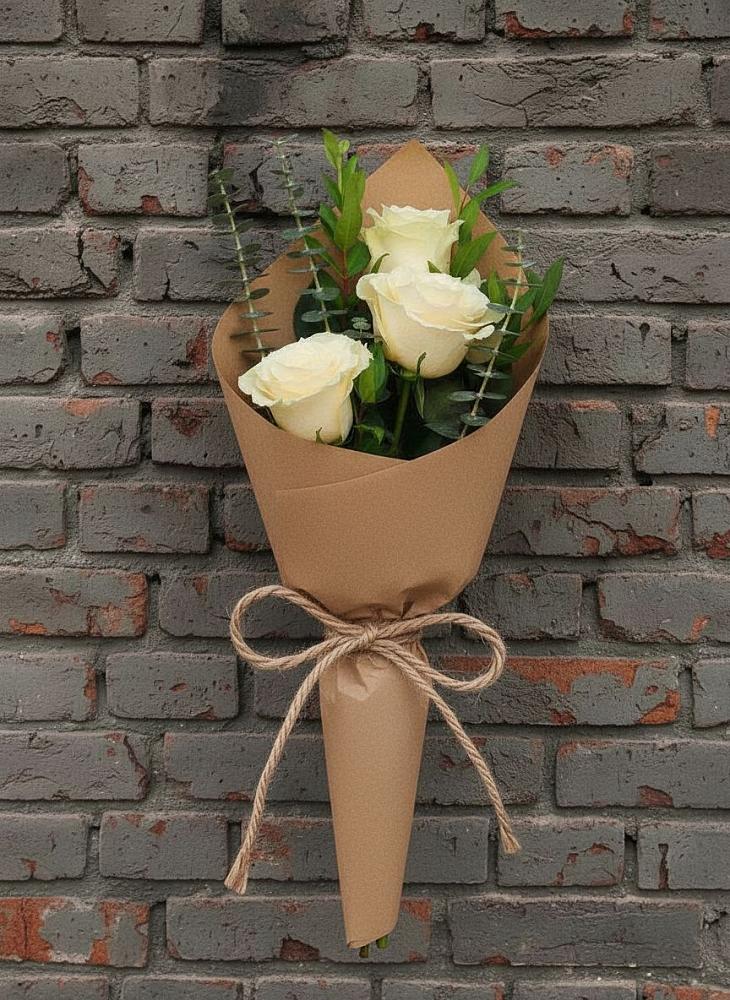 Букет цветов из: Розы в Салавате