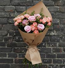 Букет цветов из:  Розы #REPLACE_PRED# Салавате