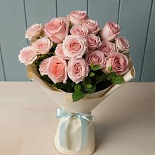 Букет Розовый шарм в Салавате