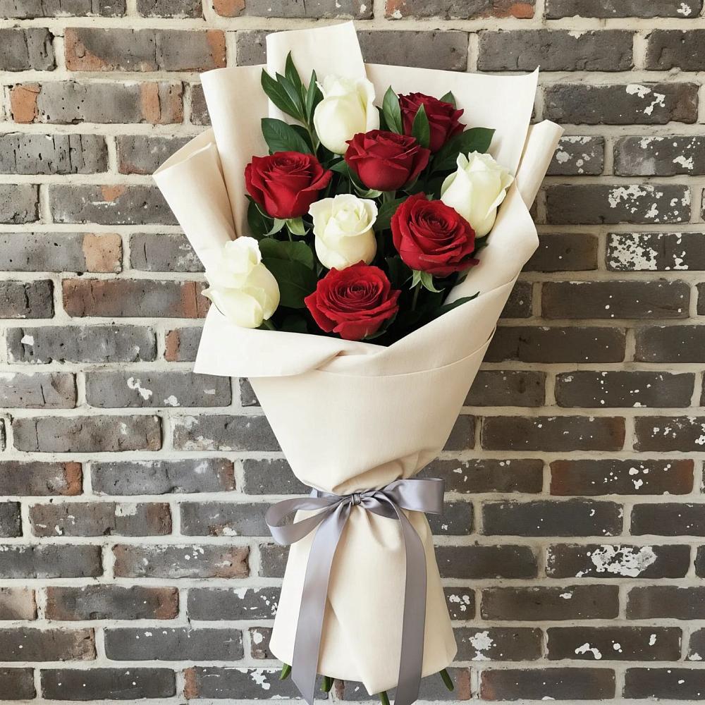 Букет цветов из: Розы в Салавате