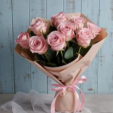 Букет цветов из:  Розы в Салавате