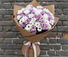 Букет цветов из:  Хризантемы #REPLACE_PRED# Салавате