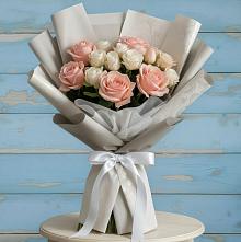 Букет цветов из:  Розы #REPLACE_PRED# Салавате