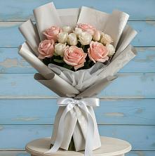 Букет цветов из:  Розы в Салавате