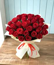 Букет 29 Красных роз в Салавате