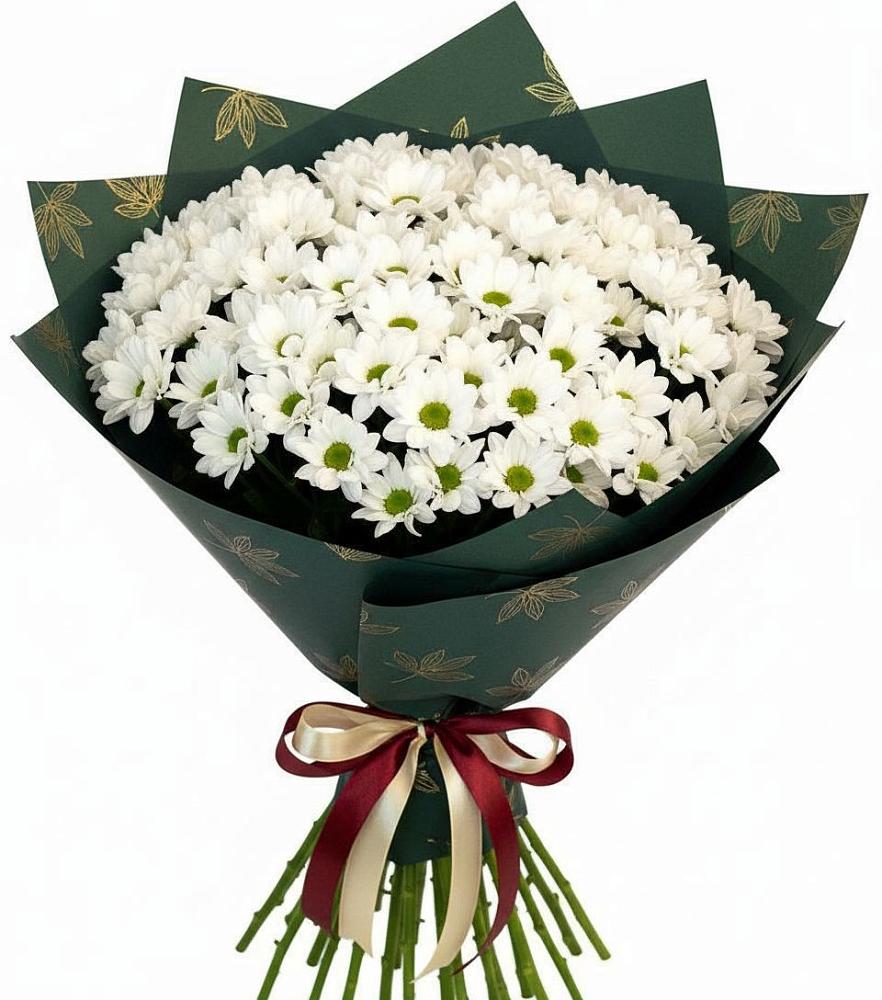 Букет цветов из: Хризантемы в Салавате