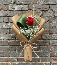 Букет цветов из:  Розы в Салавате