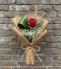 Букет цветов из:  Розы в Салавате
