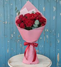 Букет цветов из:  Розы в Салавате