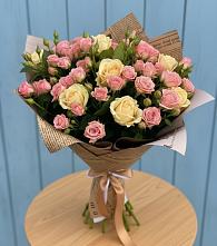 Букет цветов из:  Розы #REPLACE_PRED# Салавате