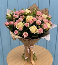 Букет цветов из:  Розы в Салавате