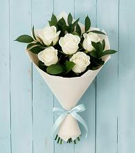 Букет цветов из:  Розы в Салавате