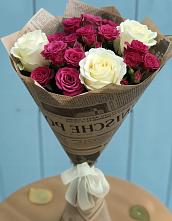 Букет цветов из:  Розы в Салавате