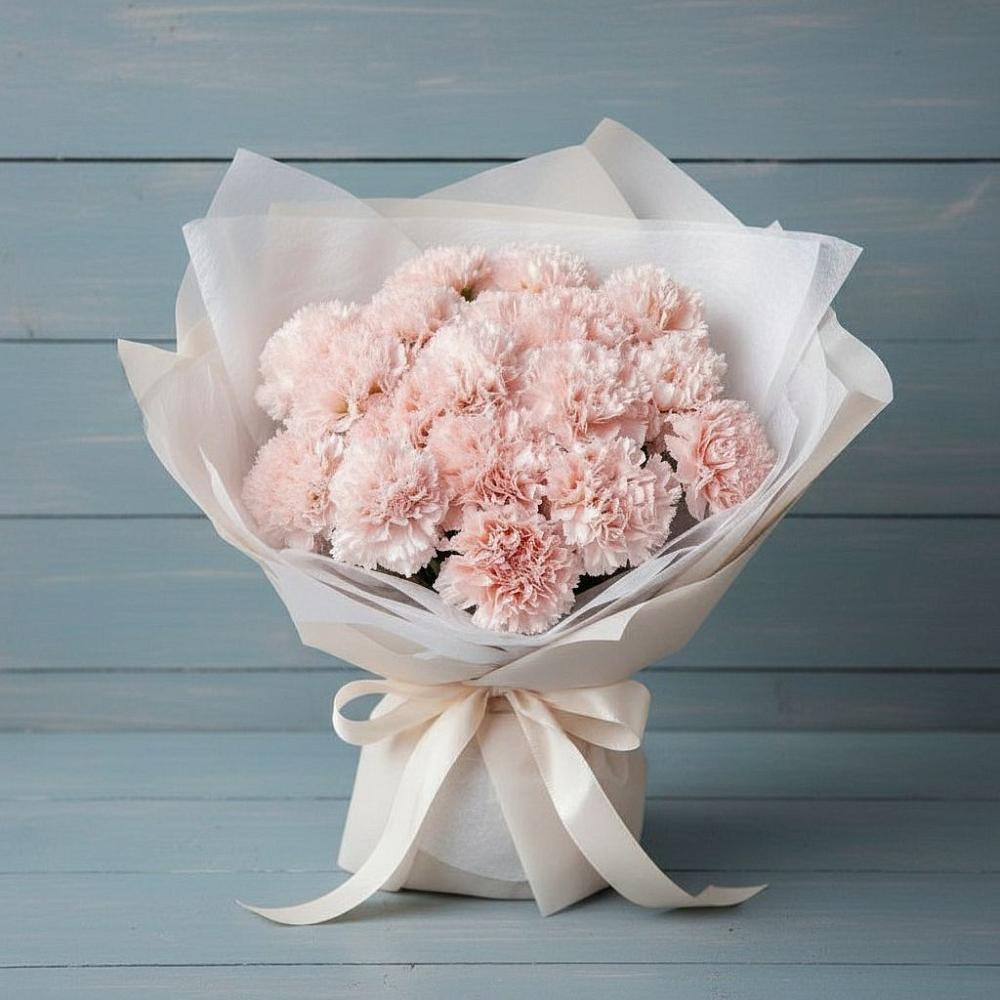 Букет цветов из: Гвоздики в Салавате