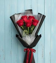 Букет цветов из:  Розы в Салавате