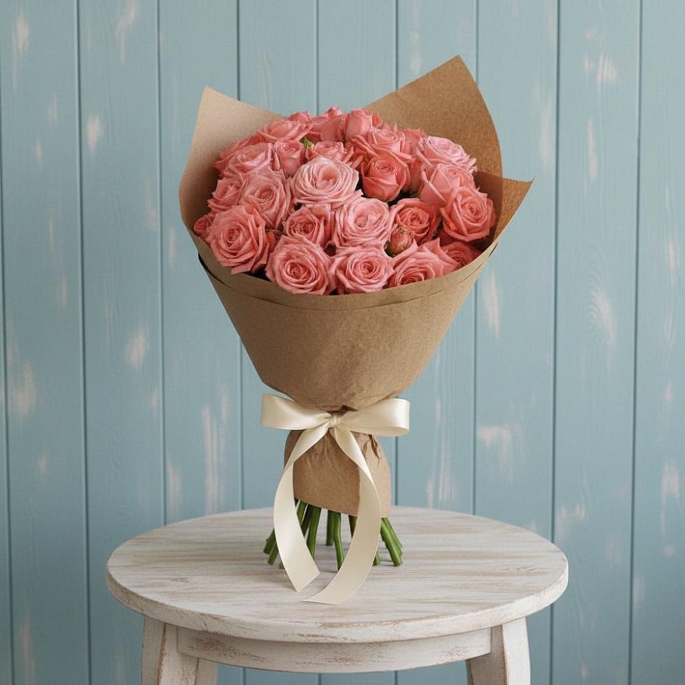 Букет цветов из: Розы в Салавате